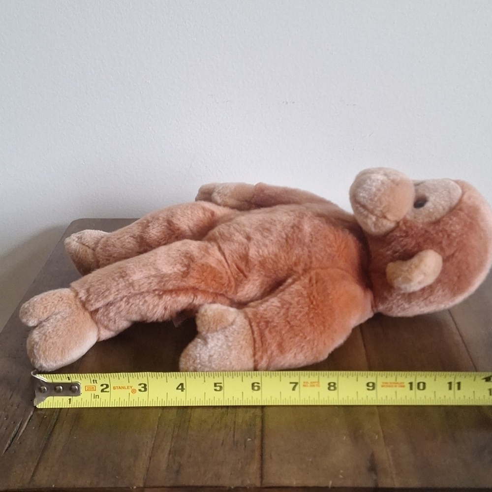 Vintage TY 1998 Beanie Buddy Bongo Monkey Plush Stuffed Animal Soft Toy - Picture 7 of 8